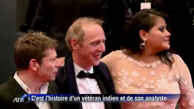 Cannes: tapis rouge de Jimmy P. , du français A. Desplechin
