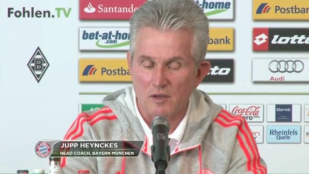 Heynckes über die schwere Verletzung von Badstuber