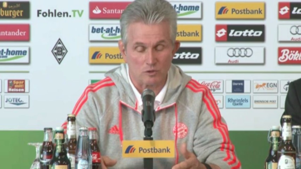 Heynckes nach 4:3-sieg: "mein team wollte mir den sieg schenken"