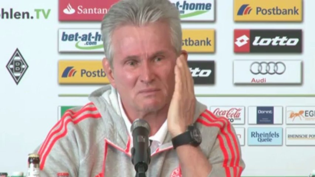 Tränenreicher abschied: jupp heynckes sagt danke