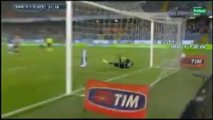 Sampdoria 1-1 Juventus (Gol de Eder de penalti) SERIE A
