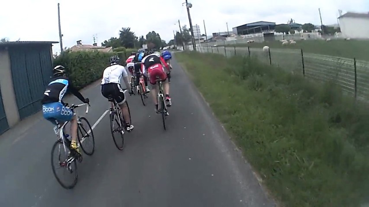 Cyclo JR Bernaudeau 2013.Mervent-18mai2013