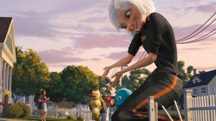 Monsters vs. Aliens Season 1 Episode 6 - The Two Faces of Dr. Cockroach