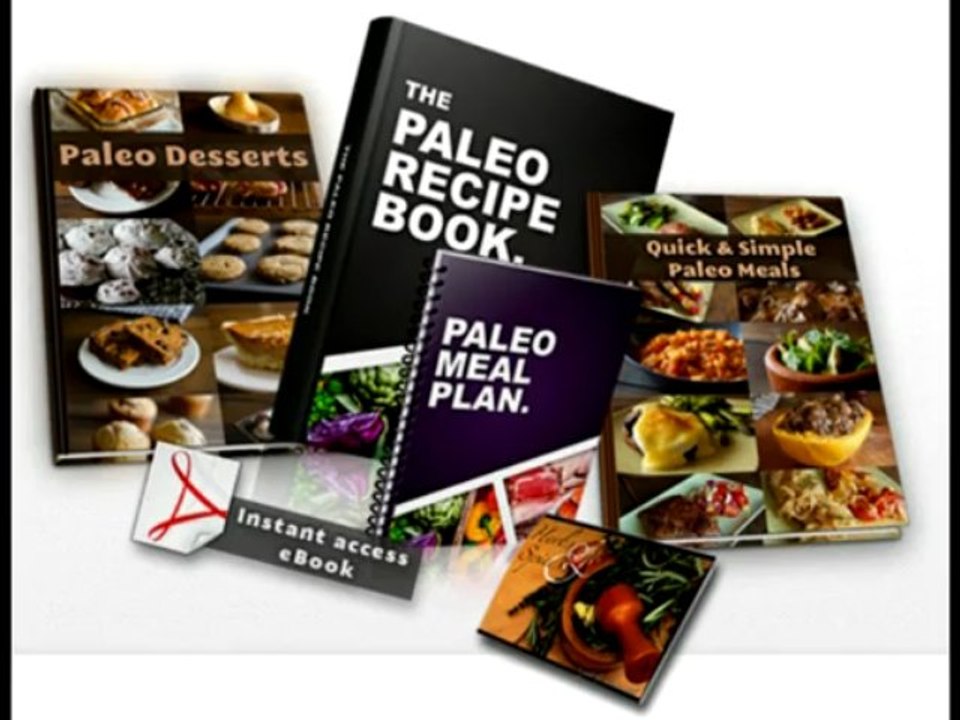 The Paleo Diet Cookbooks