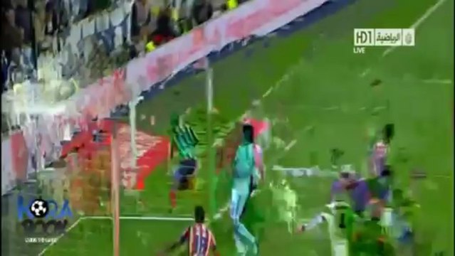 Real Madrid 1-2 Atletico Madrid Kral Kupası Finali