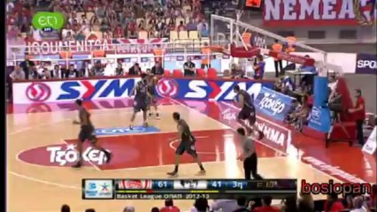 Ολυμπιακός - Απόλλων Πατρών 80-53 Basketleague 2013