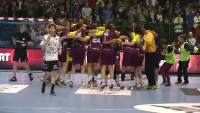 HBC Nantes / Holstebro - Les dernières secondes du match