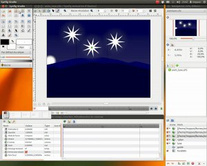 Tuto synfig : découverte et première animation avec synfig