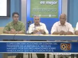 Copei ejercerá acciones contra Maduro por declaraciones sobre venezolanos que no votaron por él