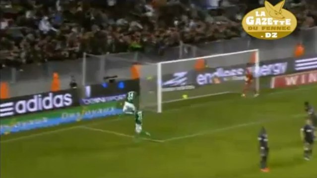 Passe D Faouzi Ghoulam vs Marseille