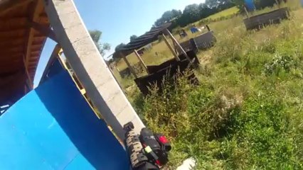 1er partit airsoft action