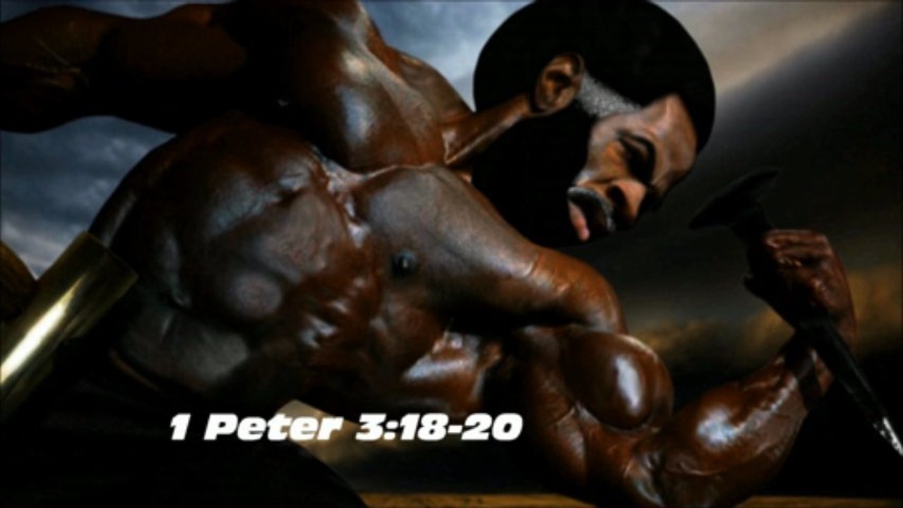 TRUE NOAH OF THE BIBLE DURING THE STORM