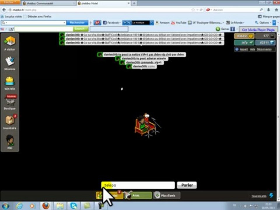¥Pub pour zhabbo.fr¥