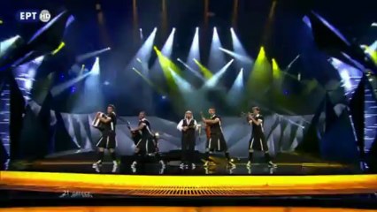 Eurovision 2013 Η εμφάνιση της Ελλάδας στον τελικό