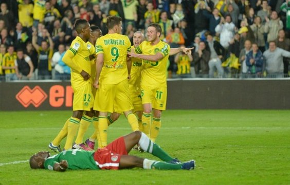 FC Nantes (FCN) - CS Sedan (CSSA) Le résumé du match (37ème journée) - saison 2012/2013