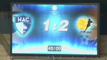 Havre AC (HAC) - Stade Lavallois (LAVAL) Le résumé du match (37ème journée) - saison 2012/2013