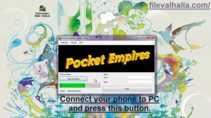 Pocket Empires Online Hack - how to get Food and Gold for free? with proof inside! [iOS/Android]