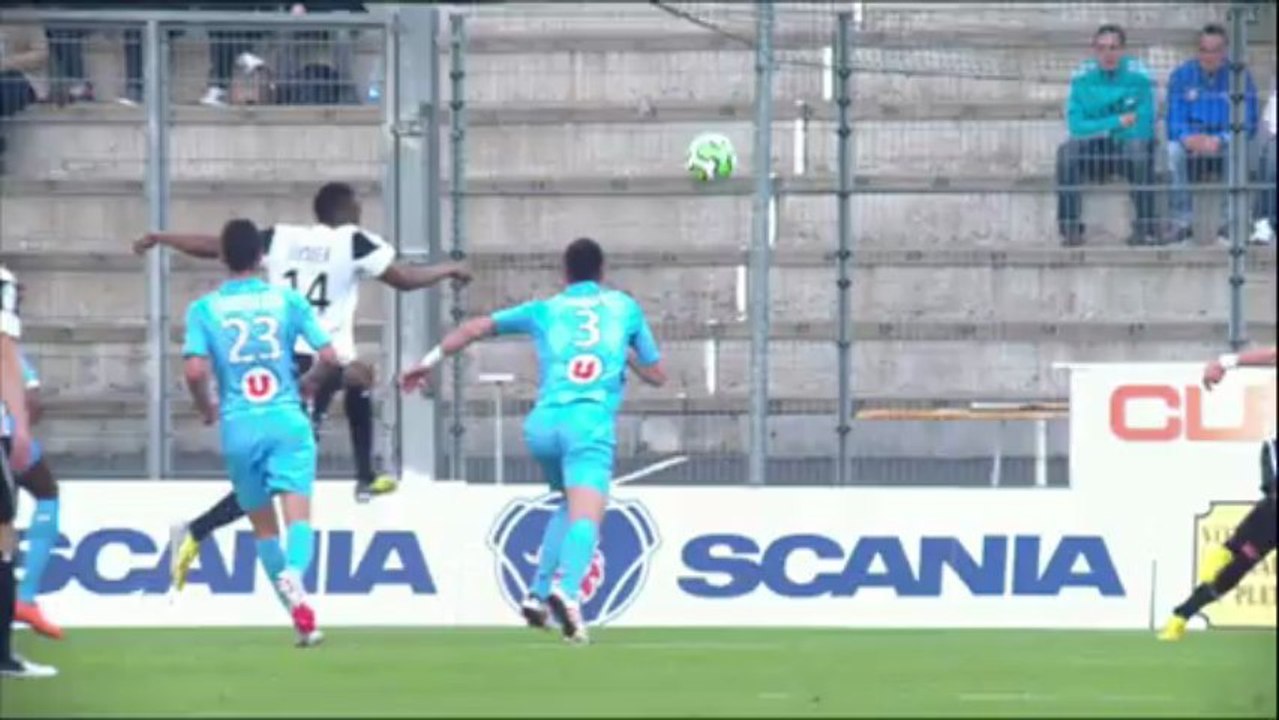 Angers SCO (SCO) - Tours FC (TOURS) Le résumé du match (37ème journée) - saison 2012/2013