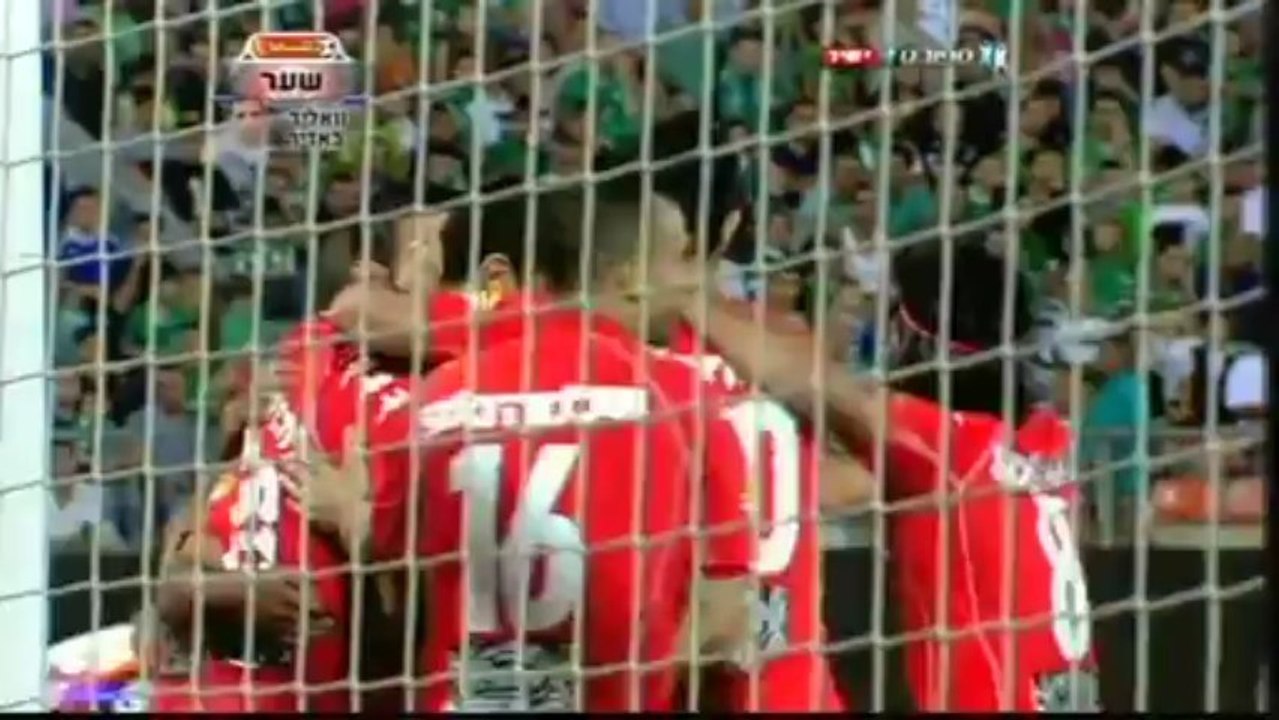 מכבי חיפה - הפועל ת"א - 2-3 - מח' 36 12/13 - 18/5/2013