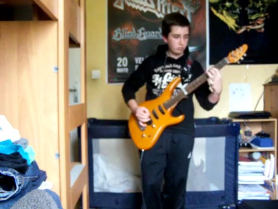 Jump In The Fire de Metallica par lulu 12 ans