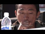 World's hottest chilly eating competition!