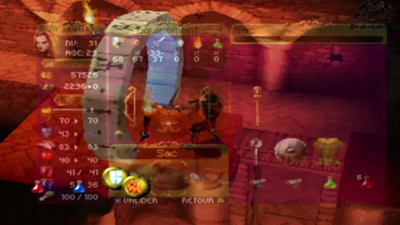 Darkstone Episode 22 - Après le baril - le piège XD