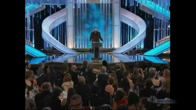 Ricky gervais 2012 golden globes opening monologue