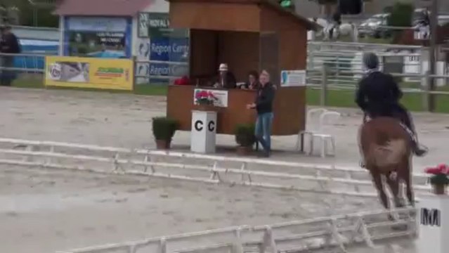 Rapsodie des Ajoncs/Bertrand Poisson - Dressage CIC* Sandillon 2013