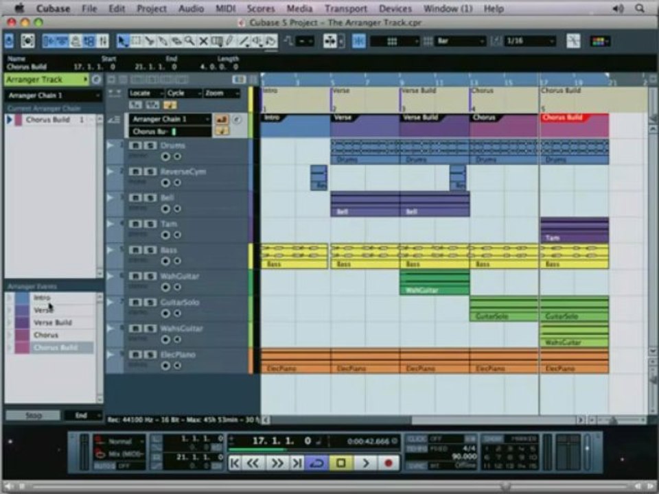 CURSO EN DVD CUBASE 5 TUTORIAL DVD LEVEL 1 -  CLASE 00 - INTRODUCCION