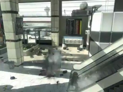 Call of Duty Modern Warfare 3 - [Xbox360] - Mastodonte tué par une paralysante