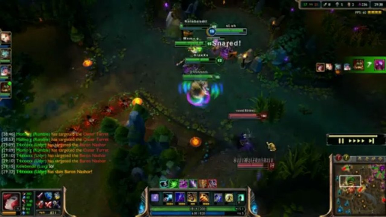 Régis et ses potes tentent le Wombo Combo - League of Legends - team-aaa.com