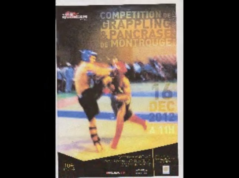 Montrouge Grappling Pancrace 2012 2
