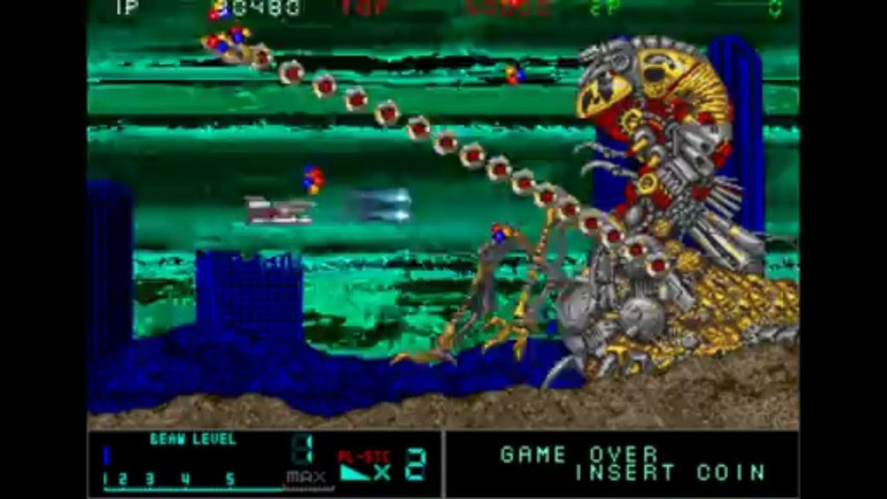 Metal Black Arcade