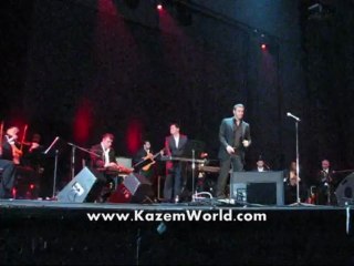 كاظم الساهر-اراضي خدودها- مونتريال 2013