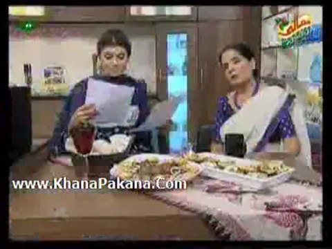 Arbi Shahi Tukray - Zubaida Tariq in HANDI Cooking Show on Masala Food Cooking TV Channel(2)
