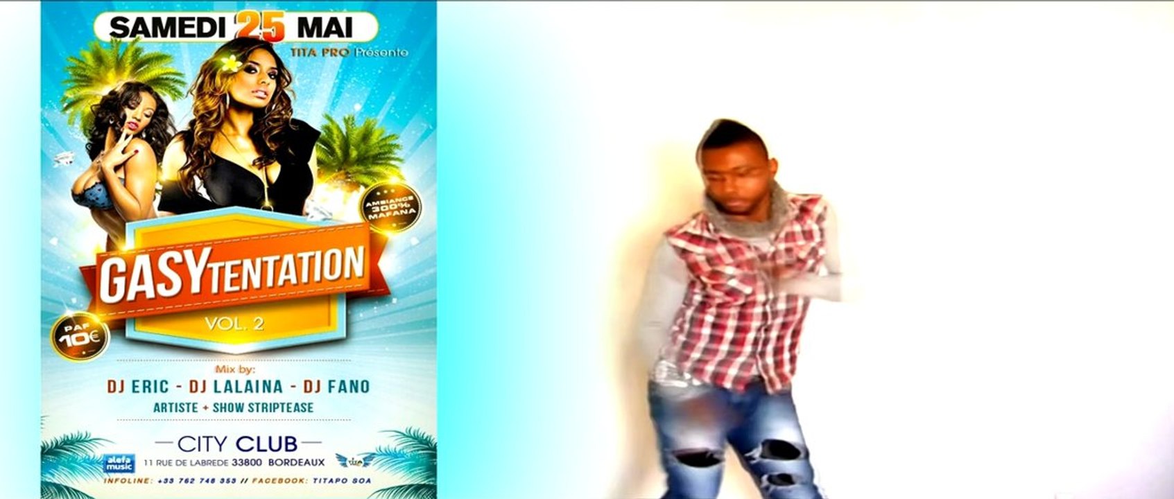 PUB SOIREE .☆★☆GASY TENTATION VOL2☆★☆ ZOUKUDURO