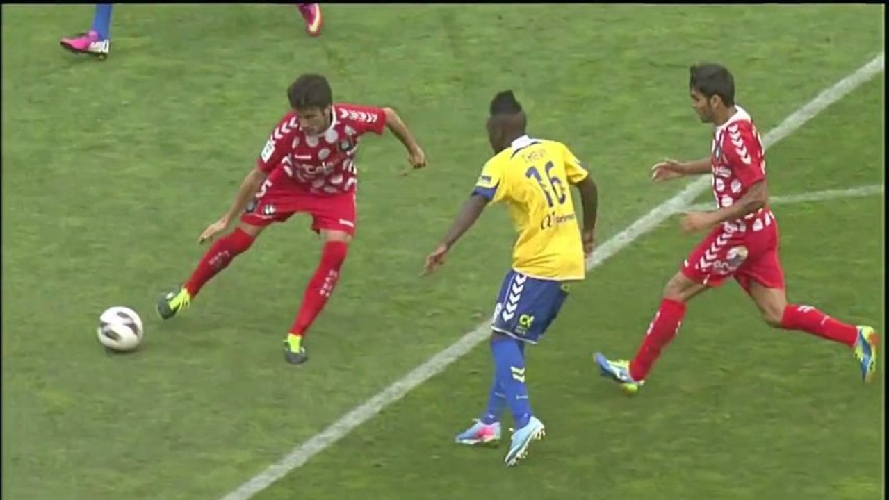 2ª División 2012-2013 - 39ª Jornada - UD Las Palmas vs Recreativo de Huelva (0-0)