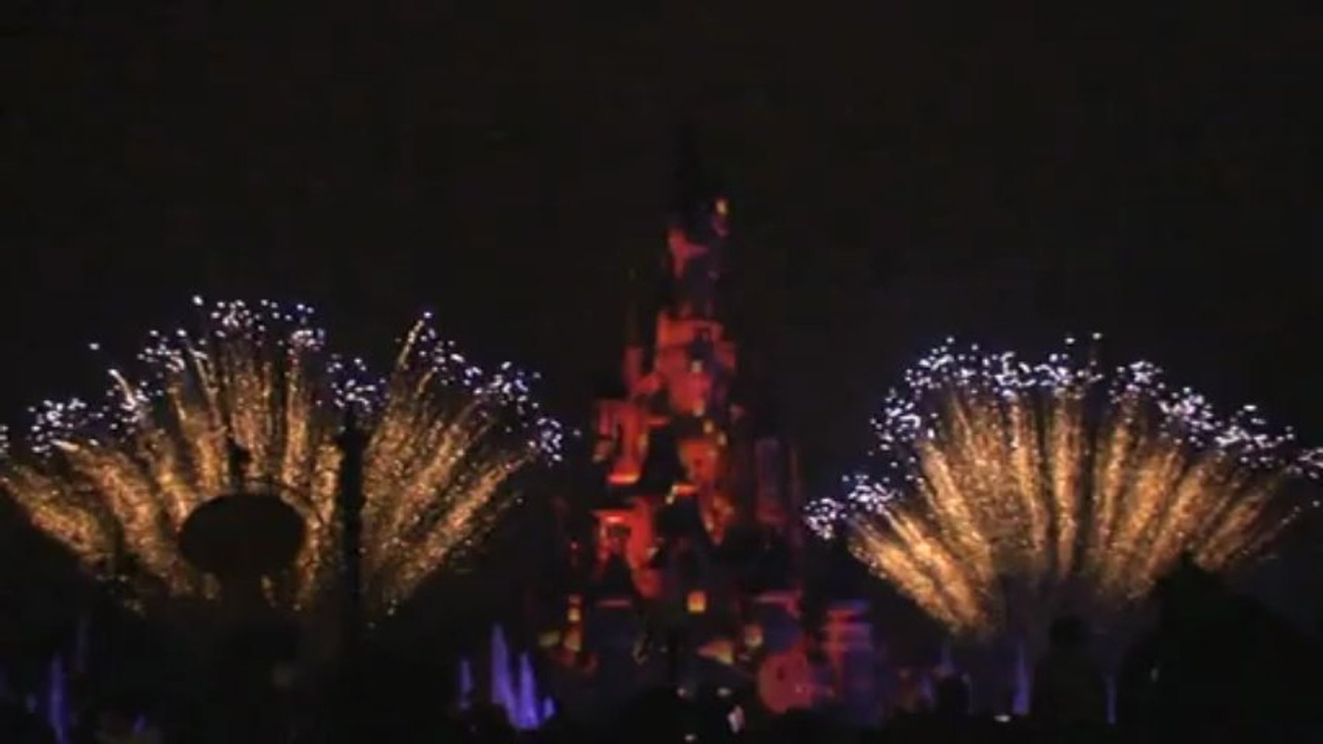 Spectacle Disney Dreams 20 anniversaire Disney