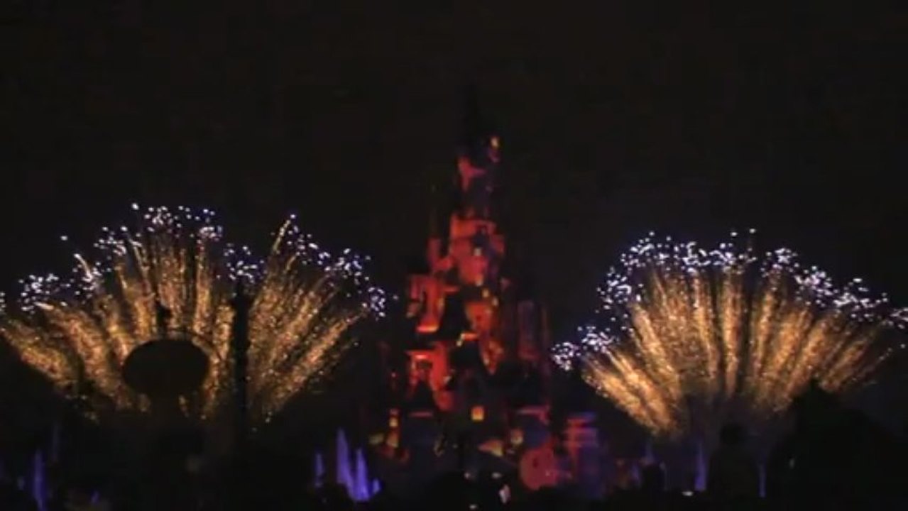 Spectacle Disney Dreams 20 anniversaire Disney