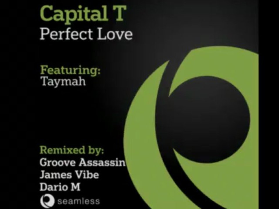 Capital T ft Taymah - Perfect Love (Groove Assassin Instrumental Mix)