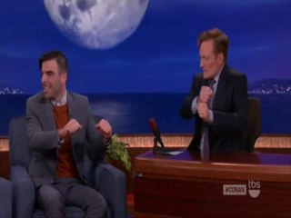 Conan Zachary Quinto full interview 05/16/2013
