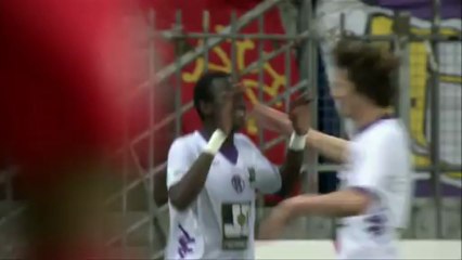But Issiaga SYLLA (14ème) - FC Sochaux-Montbéliard - Toulouse FC (1-2) - saison 2012/2013