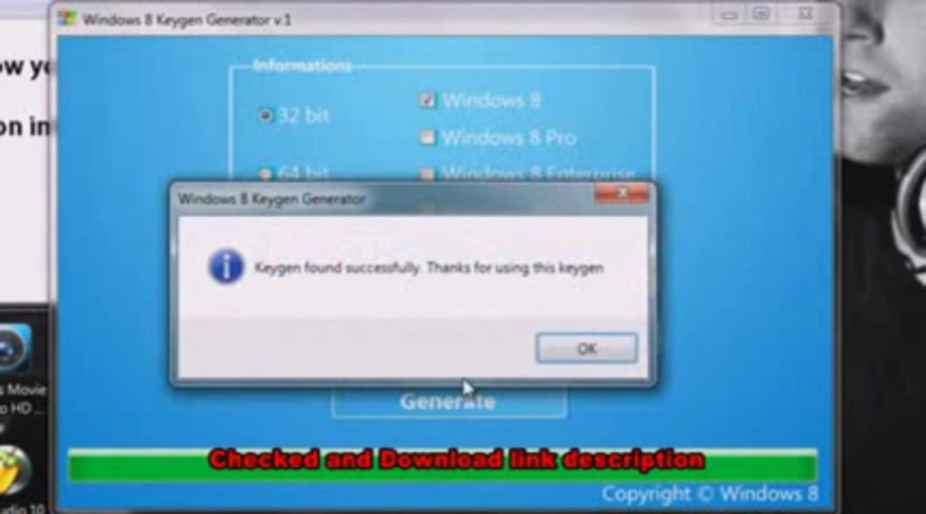 WINDOWS 8 œ Keygen Crack + Torrent FREE DOWNLOAD