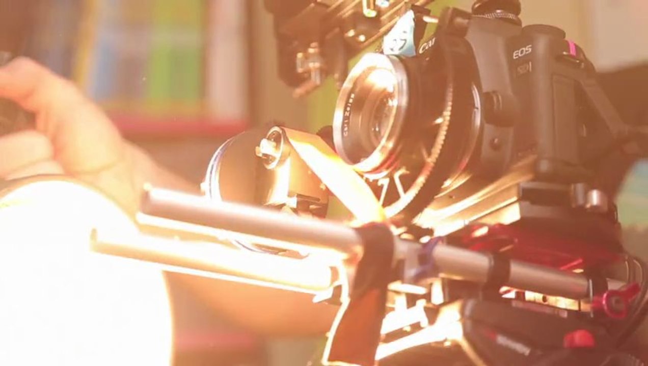 Making of "Luc et Leïla" (court-métrage)