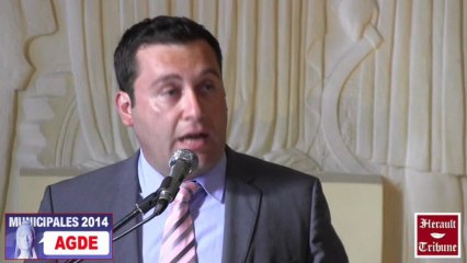 AGDE - 2013 - Fabrice Mur : Pour quoi je suis candidat à la mairie en 2014