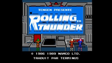 Rolling Thunder Nes