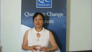 QC Seminars Scam - Echo Qin He Raves About NLP