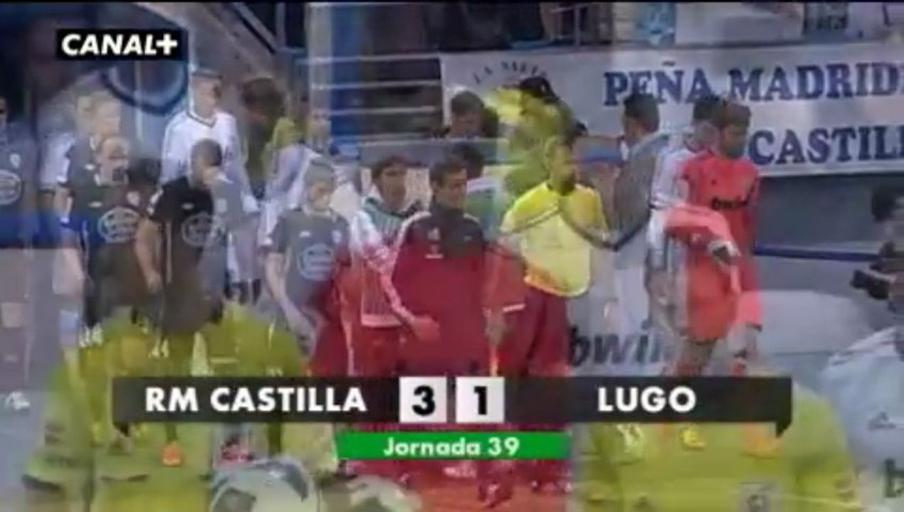 Liga Adelante  Castilla 3  Lugo 1