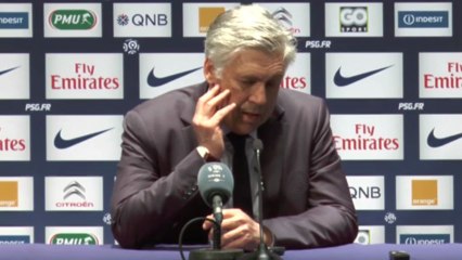 Ancelotti rend hommage à Beckham