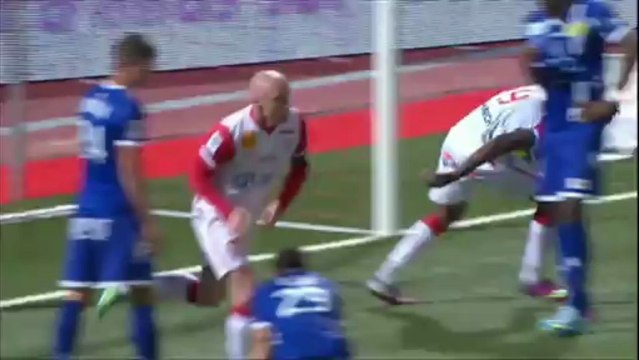 But Sébastien PUYGRENIER (60ème) - AS Nancy-Lorraine - SC Bastia (1-2) - saison 2012/2013
